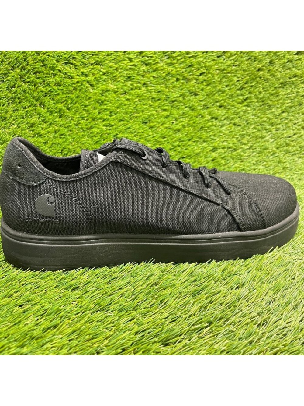 Carhartt Detroit Nano Mens Size 12 Black Composite Toe SD Safety Work Shoes